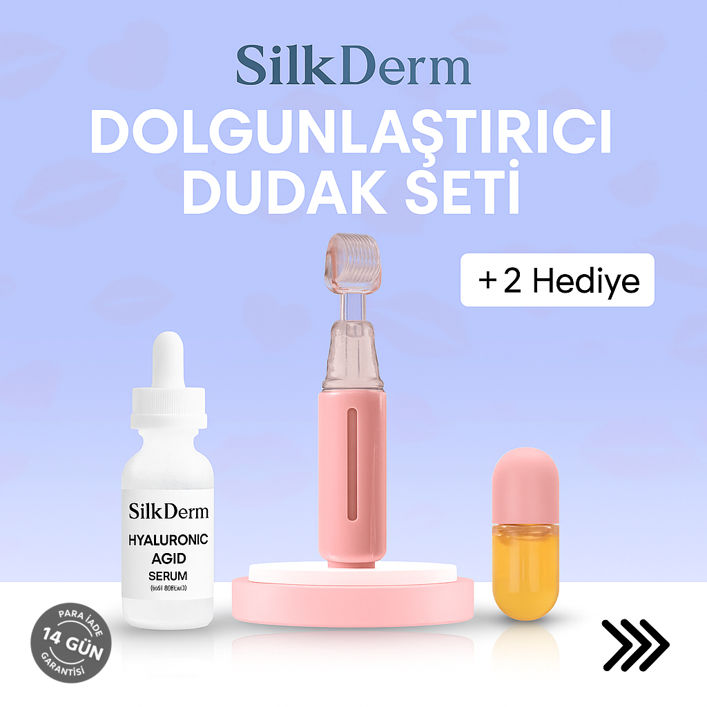 Kiss Me Kit – Dudak Dolgunlaştırıcı