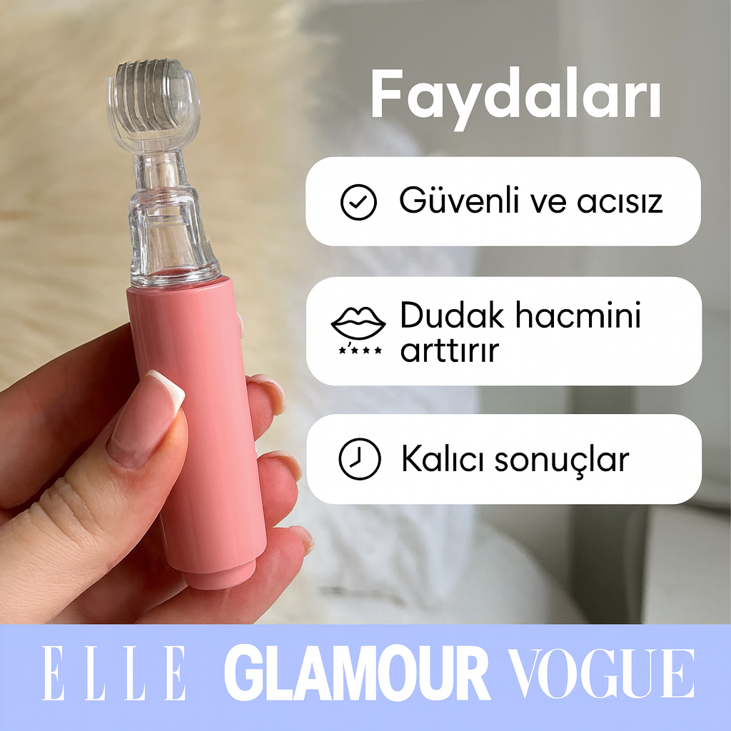Kiss Me Kit – Dudak Dolgunlaştırıcı